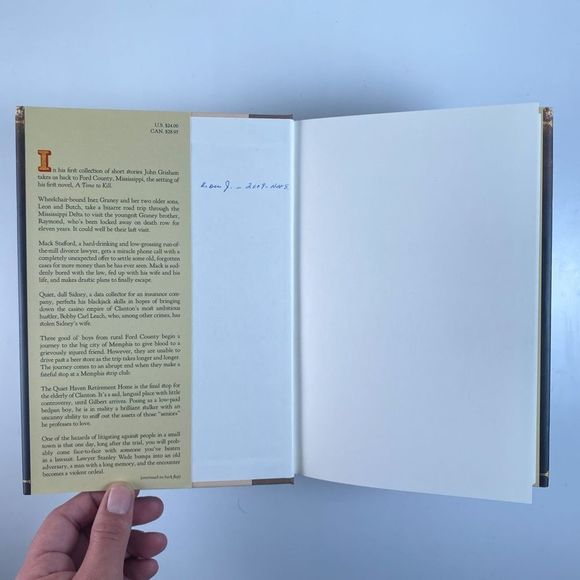 2/$30 -  Ford County by John Grisham - Picture 8 of 15